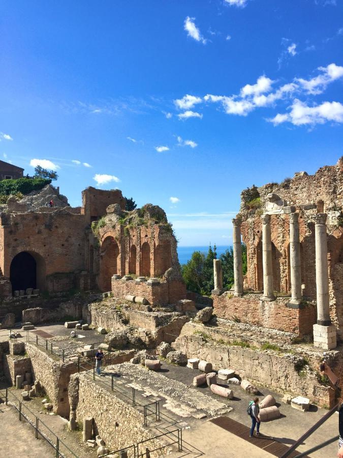 Casa del Ginnasio - Taormina city center Exterior foto